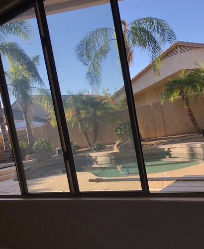 Private heated Pool and Spa! 4 bdrm, 2 bath beautiful and spacious house!