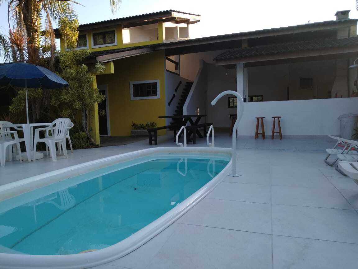 BEAUTIFUL HOUSE WITH POOL AND COURT + 2 BEACHES (RIVIERA AND Itaguaré)