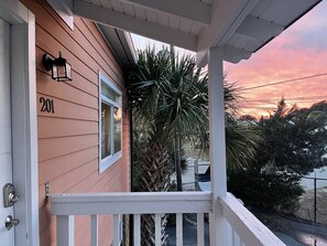 Property grounds - #201 Sunset Overlook, 2Br/1Ba, Pool, Pet-Friendly (Isle of Palms)