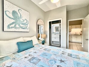2 bedrooms, iron/ironing board, free WiFi, bed sheets - #201 Sunset Overlook, 2Br/1Ba, Pool, Pet-Friendly (Isle of Palms)