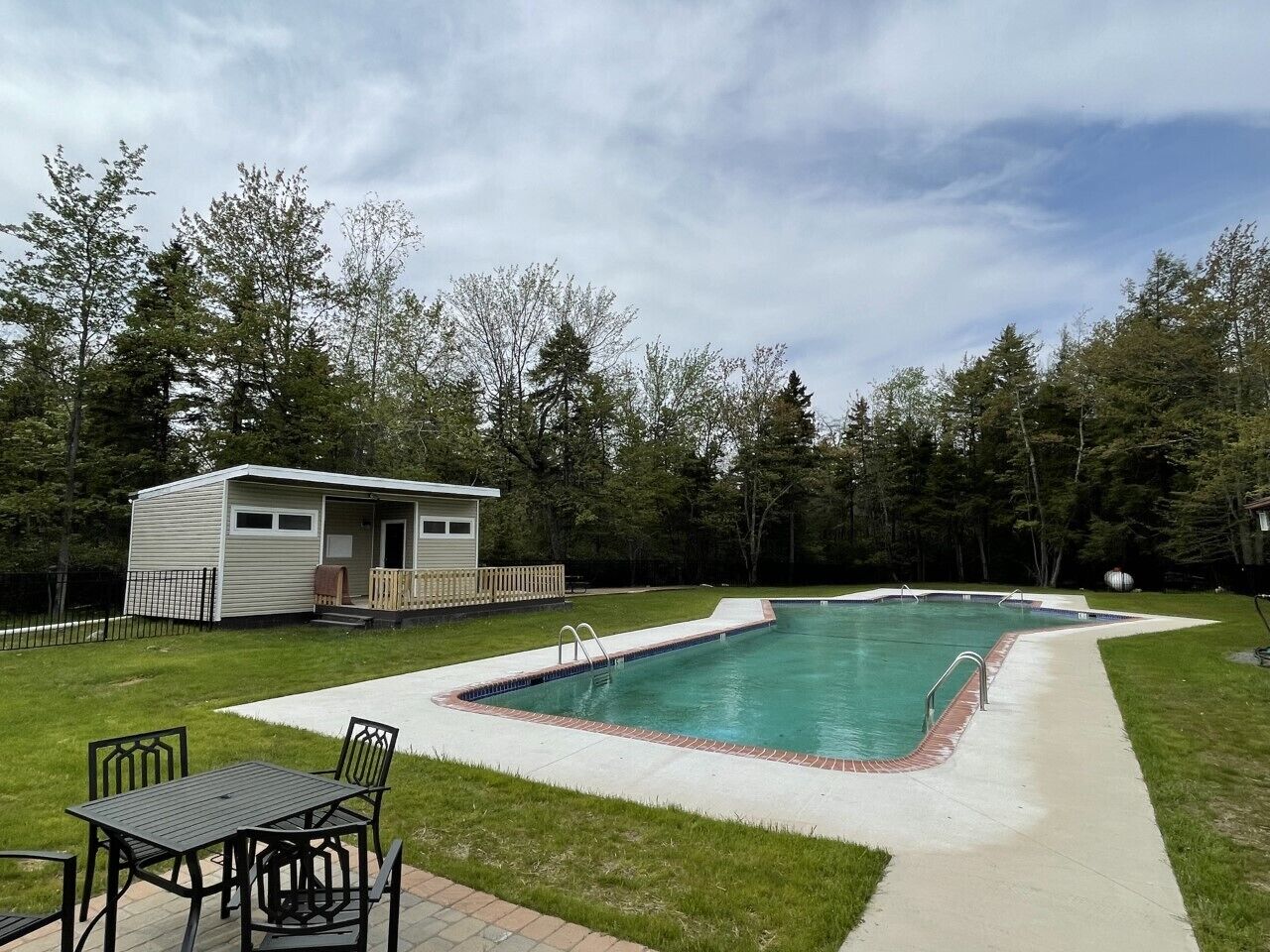 Piscina externa