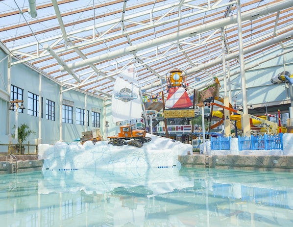 Piscine intérieure