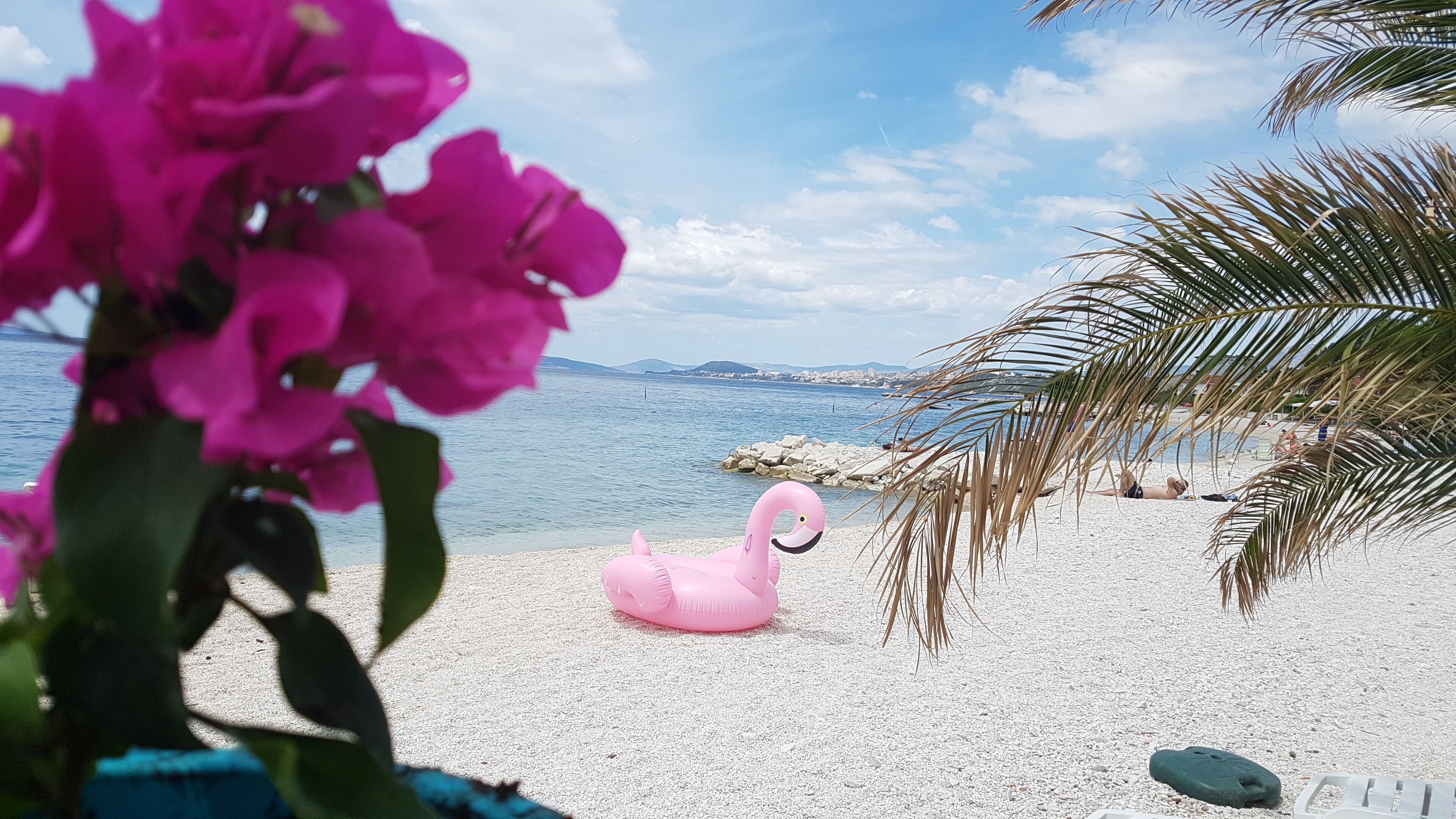 Am Strand, Liegestühle