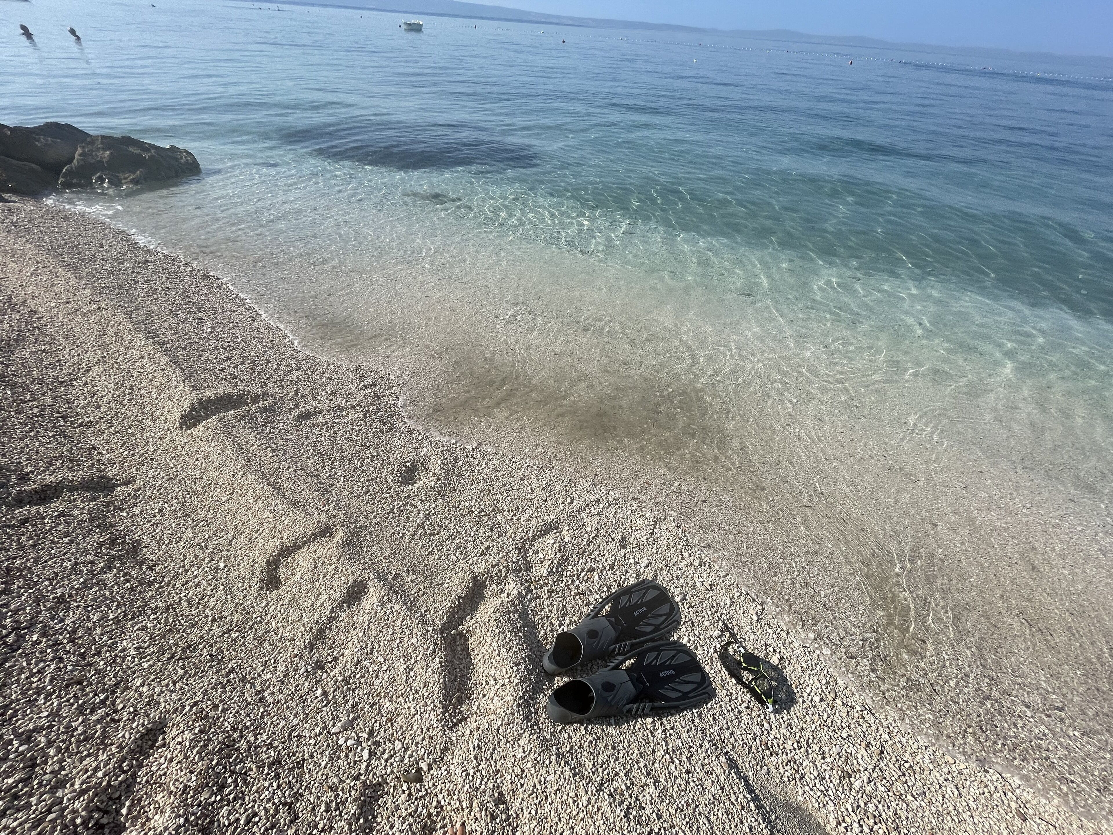 Am Strand, Liegestühle