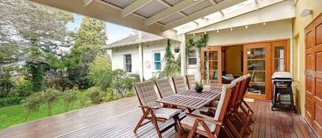 Restauration en plein air