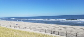Quiet north end of Surf City