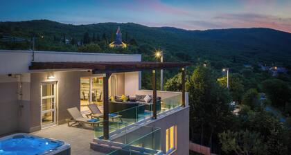 Villa Seven Lakes - beheizter Pool, Kino, Tennis, Whirlpool,