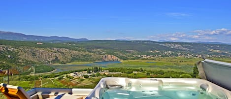 Bubbelpool utomhus