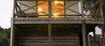 Secluded one bedroom spa cottage