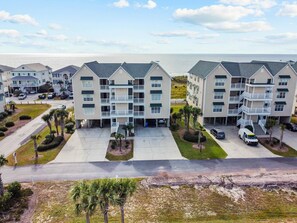Exterior - CottageVacations4u "Ocean Paradise" -Ocean views! -pool club-dog friendly- elevator (Ocean Isle Beach)