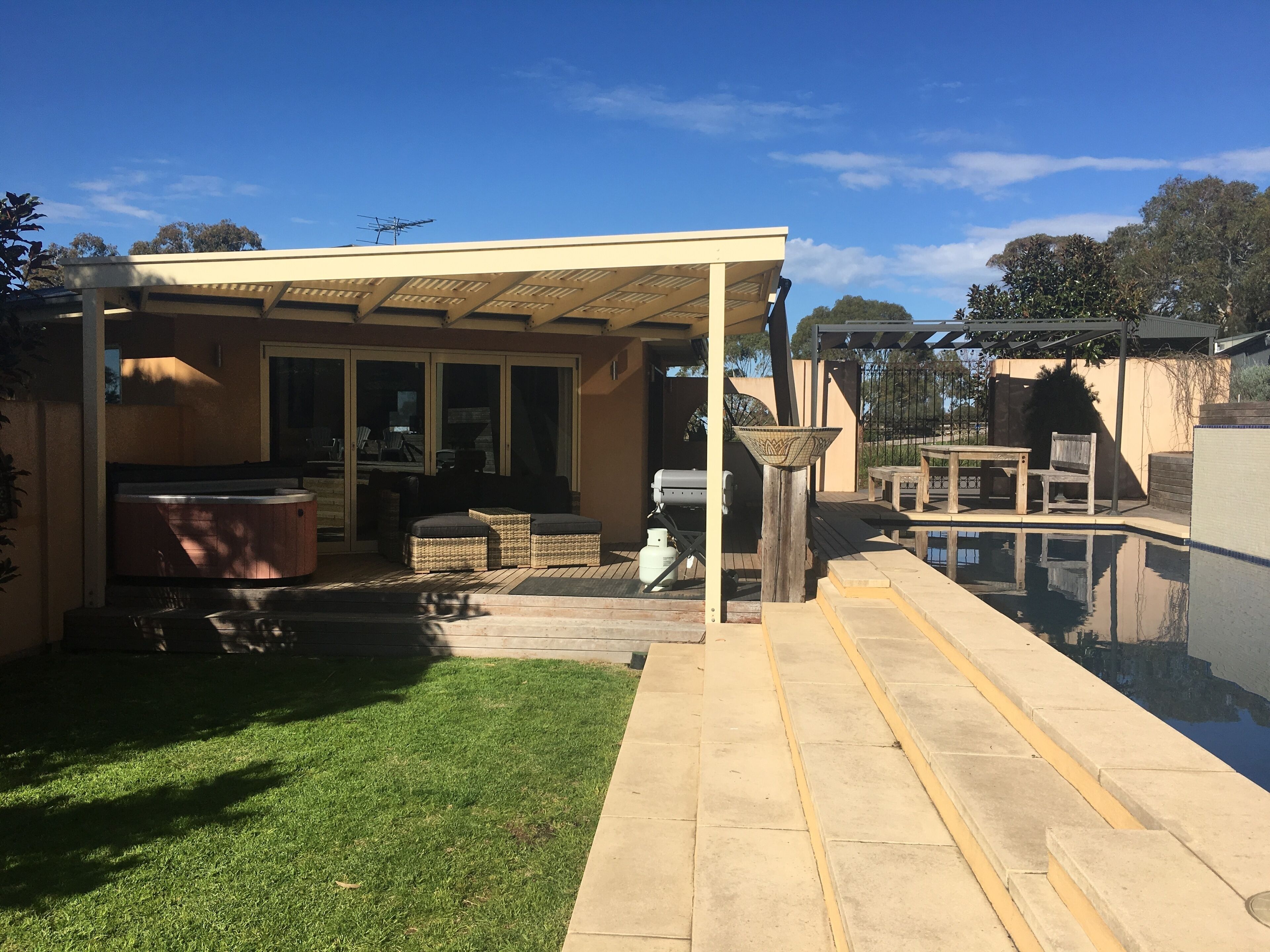 The Pool House with Pool — image 8