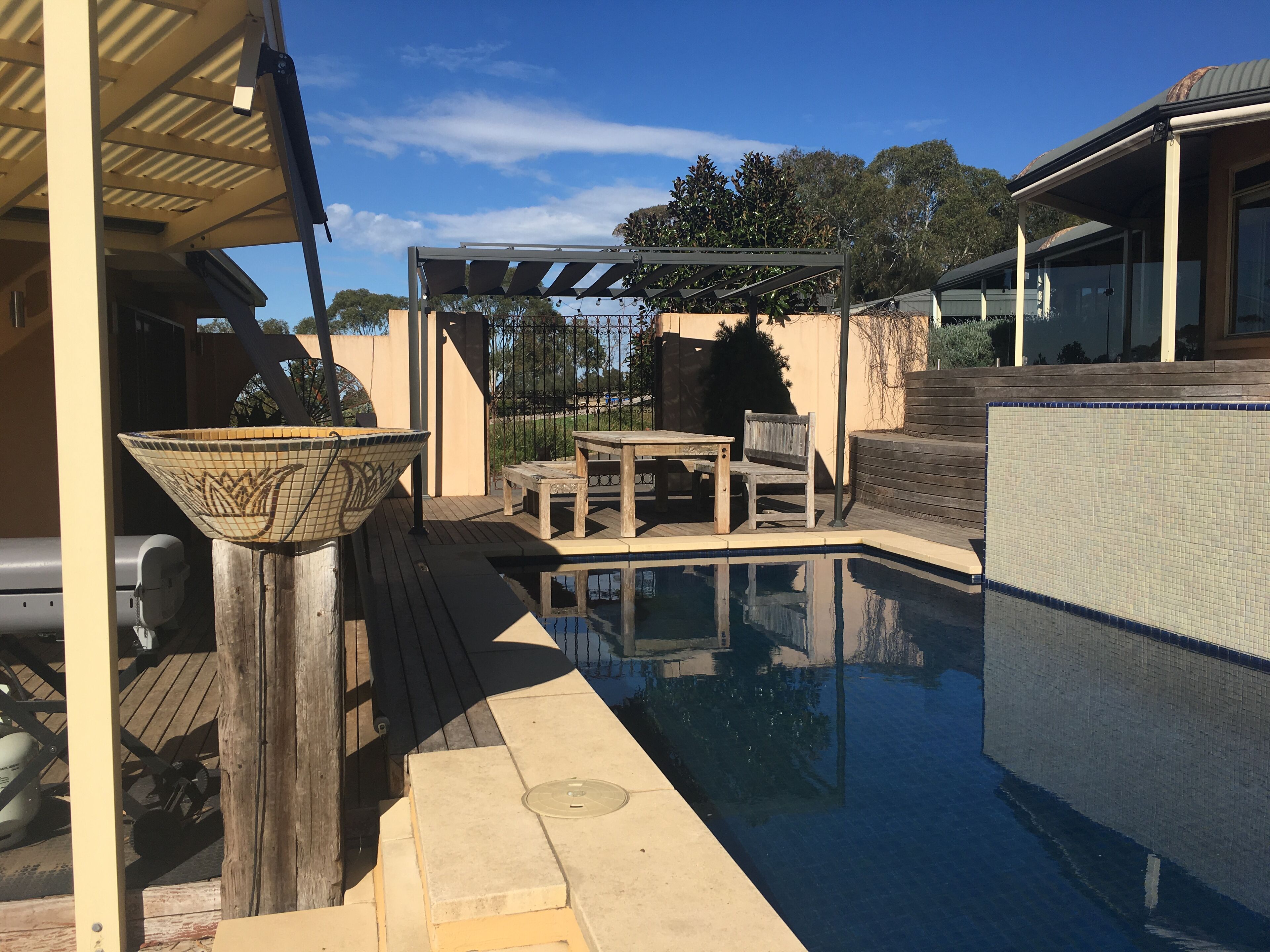 The Pool House with Pool — image 17
