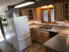 Well stocked kitchen