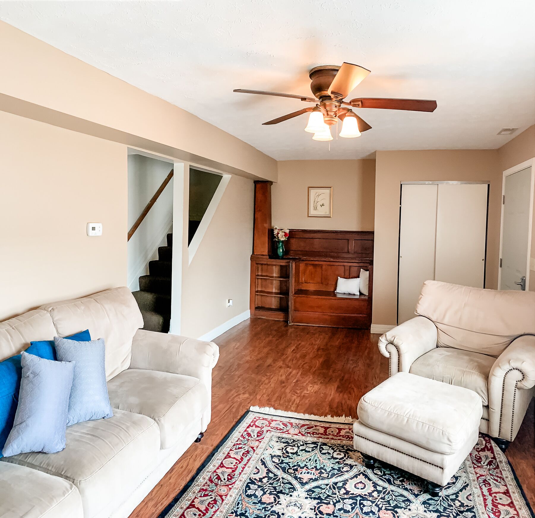 Location, location, location!  In Oxford's Mile Square!  4 Bed/2 Bath Townhouse