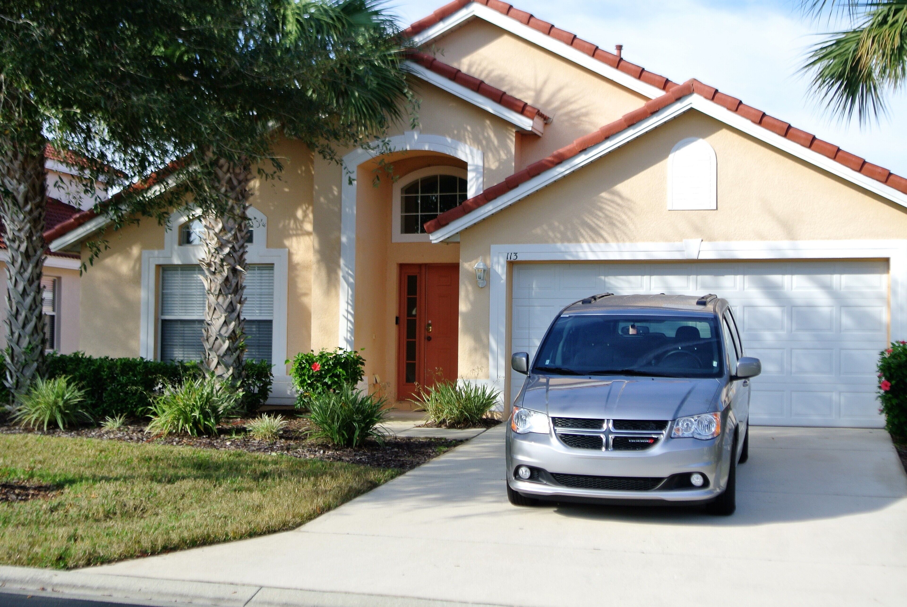 Premium 4 BR villa with private pool in the Solana resort near Disney