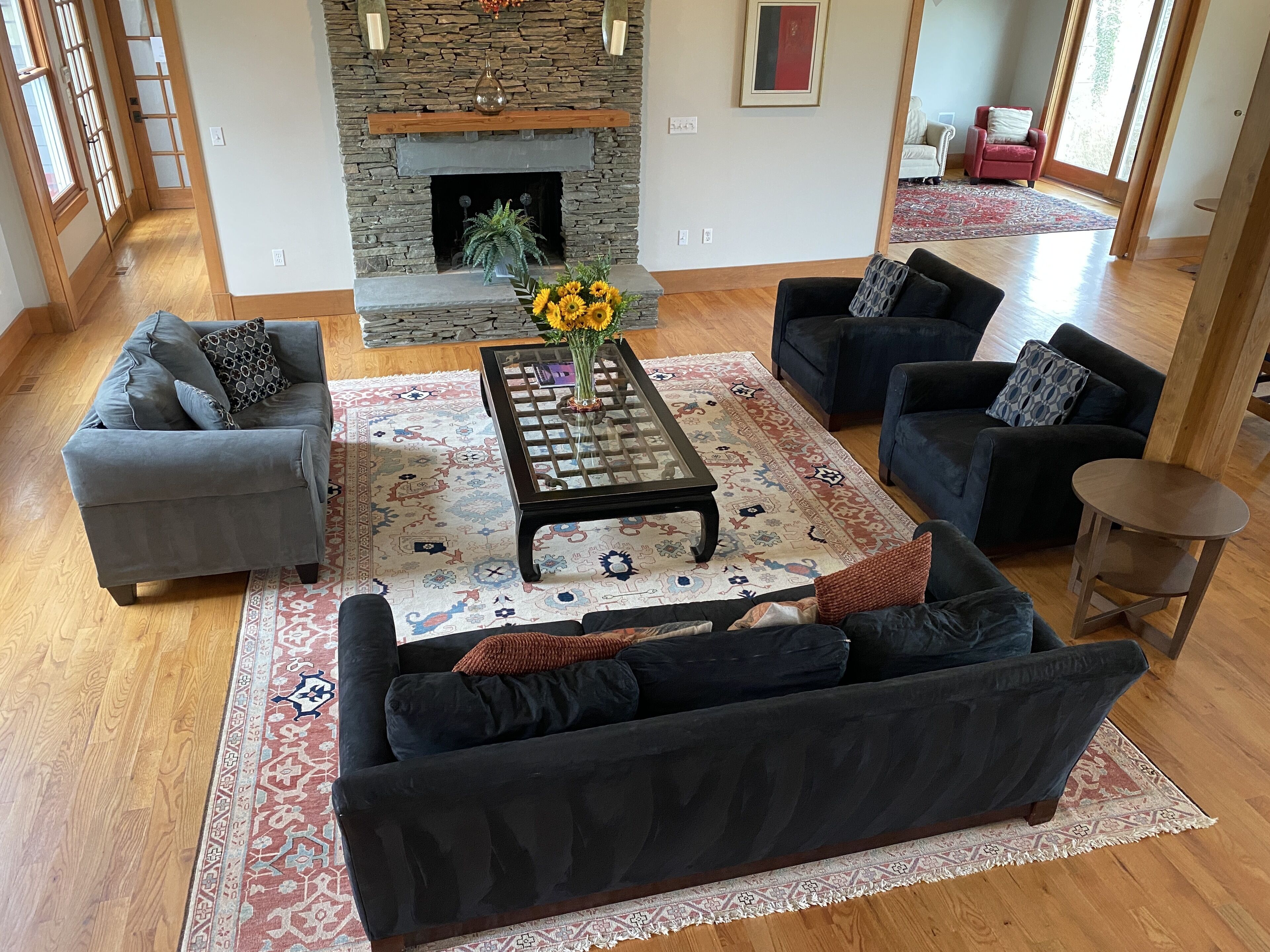 Spacious Luxury 6 BR Home, Sleeps 15, Private Pool, In Nature, Convenient to DC