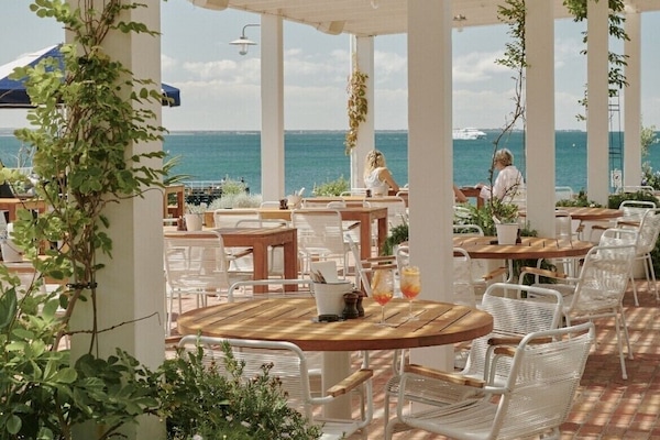 Restauration en plein air