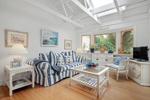 Fernseher, Kamin, DVD-Player