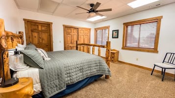 6 habitaciones, wifi y ropa de cama