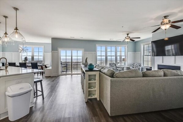 TV connectée, console de jeux vidéo