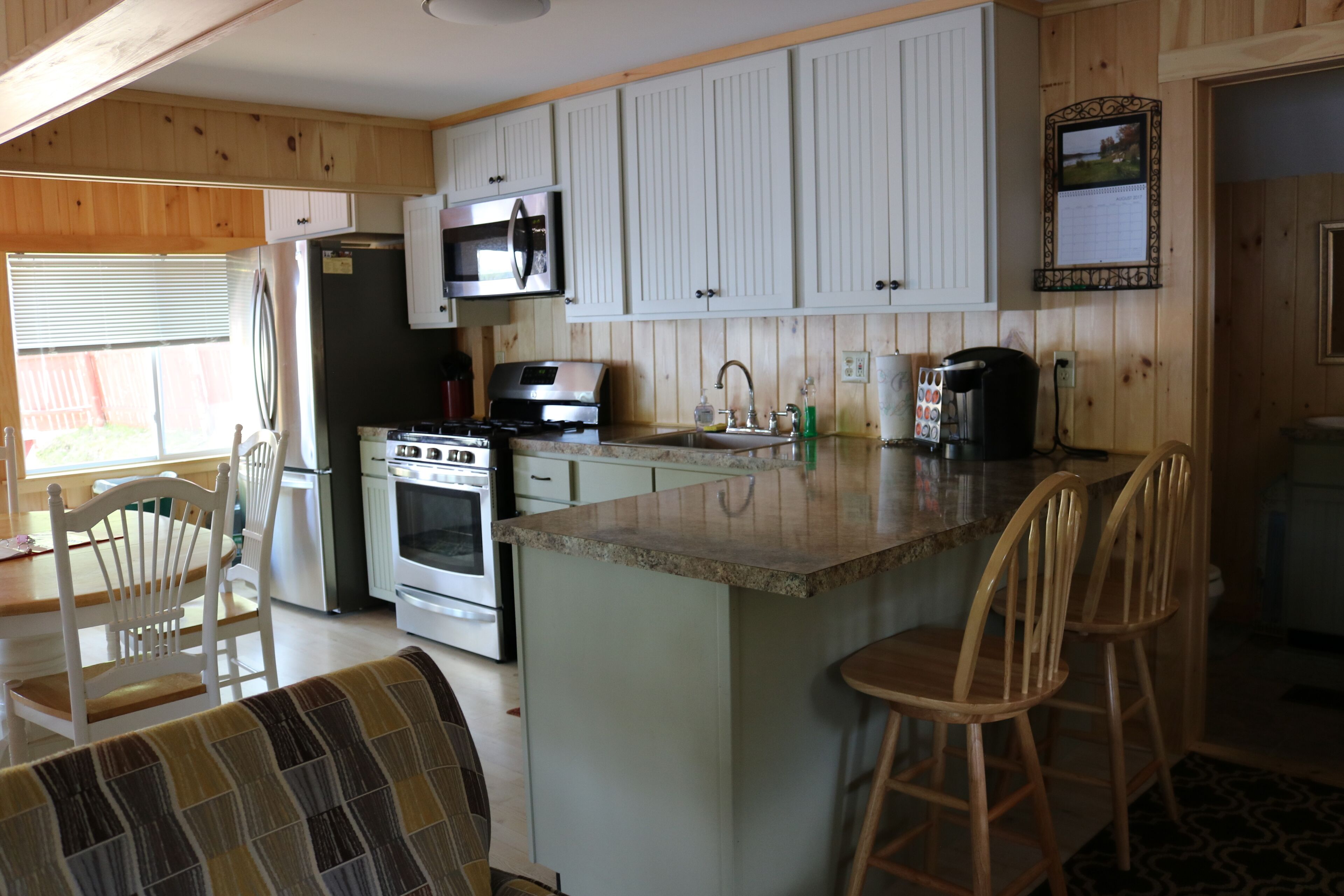 Cozy Year-round Camp with Water Frontage