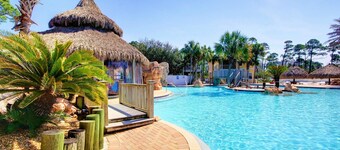 Slow Mo - Wunderschönes Strandhaus im Purple Parrot Resort Perdido Key Florida