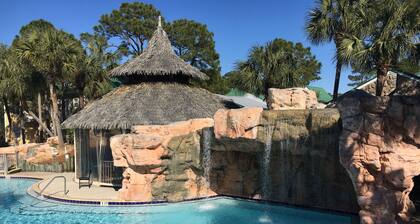 Slow Mo - Beautiful Beach Cottage @ the Purple Parrot Resort Perdido Key Florida