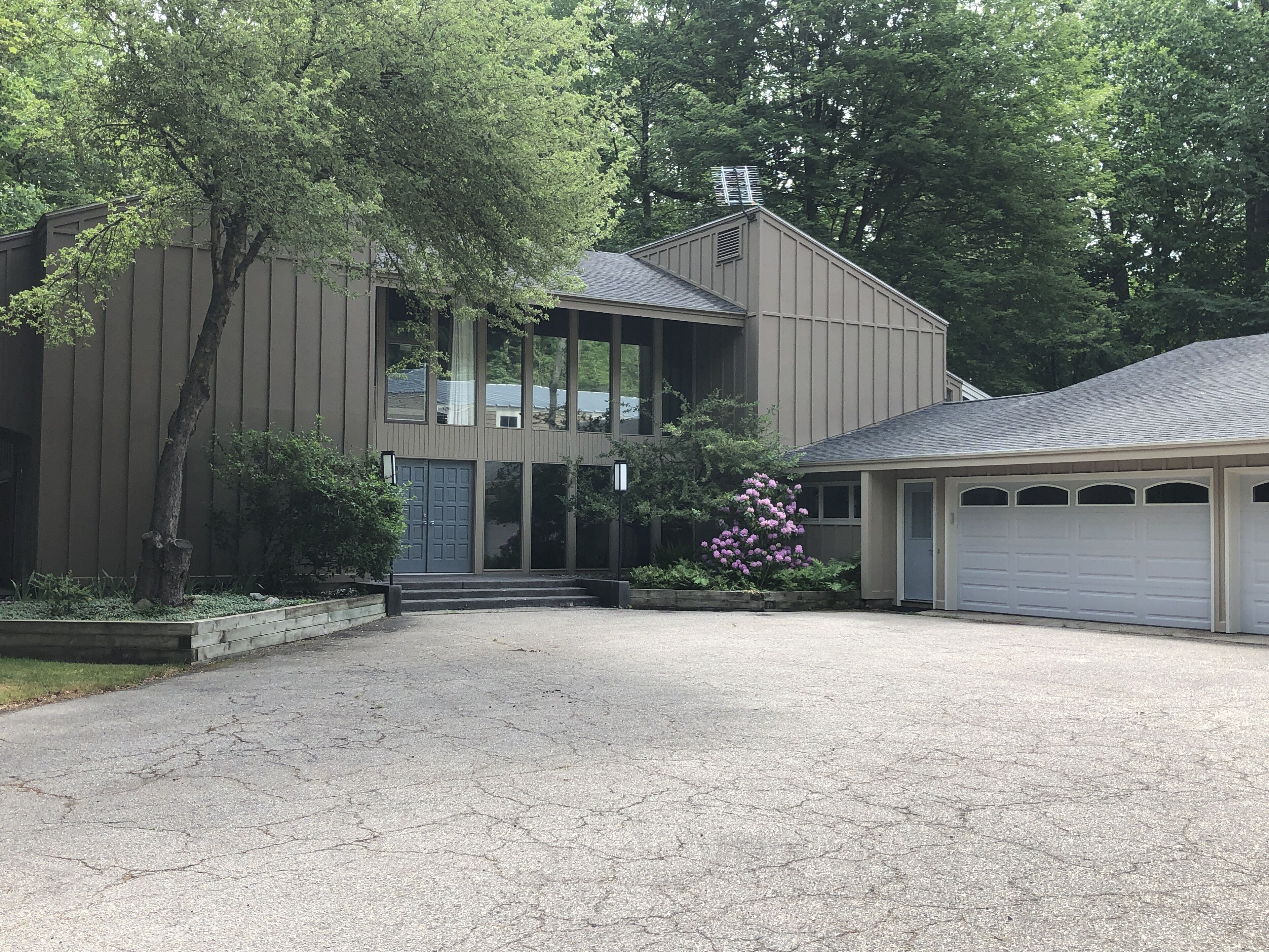 front house view