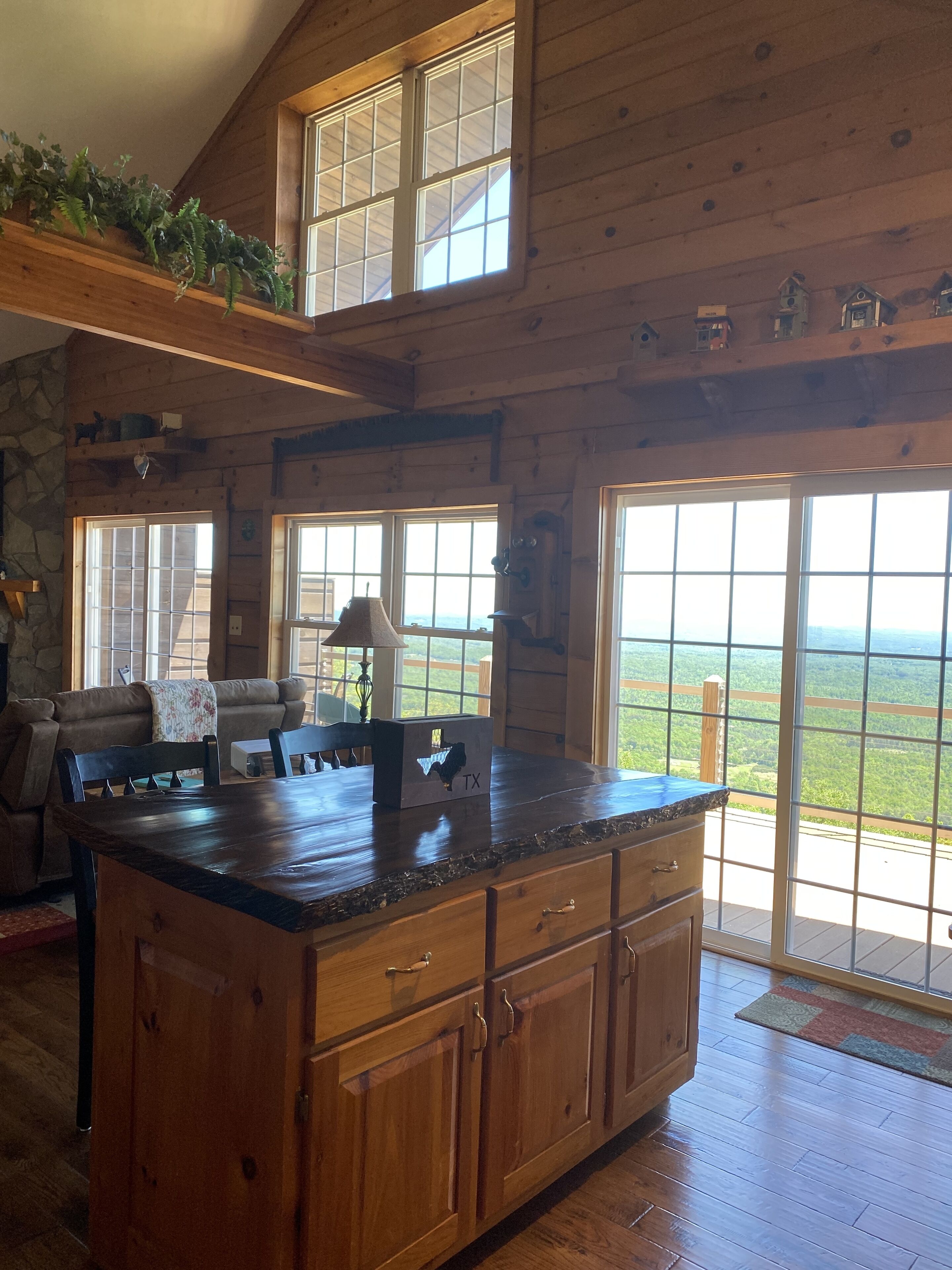 Pilot's Perch ~ Luxurious Blue Ridge Cabin with Breathtaking View from Hot Tub