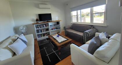 Family getaway with room to park the boat