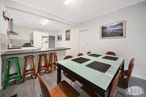 Dining - Family getaway with room to park the boat (Portland)
