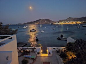 Terrace/patio - Exceptional Residence 80m2,overhelming view to sunrise and direct access to sea (MILOS)