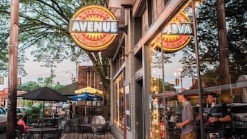 Restauration extérieure