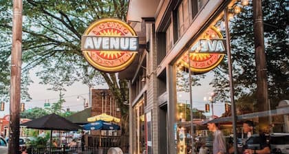 Spacious Colonial | Fireplace | Close to Overton