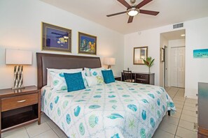 2 habitaciones, tabla de planchar con plancha y cuna de viaje 