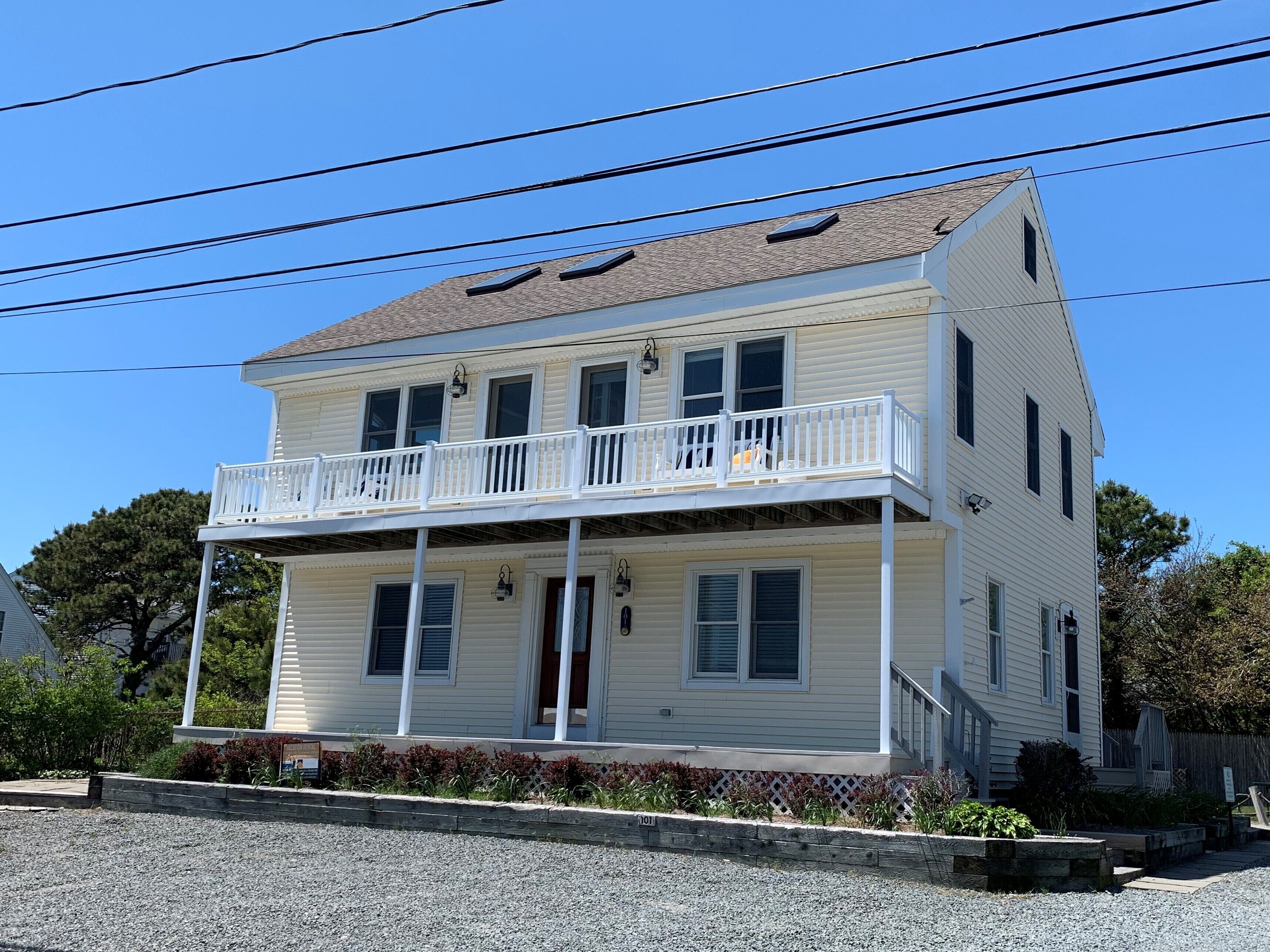 ocean views, 2 master suites and completely renovated