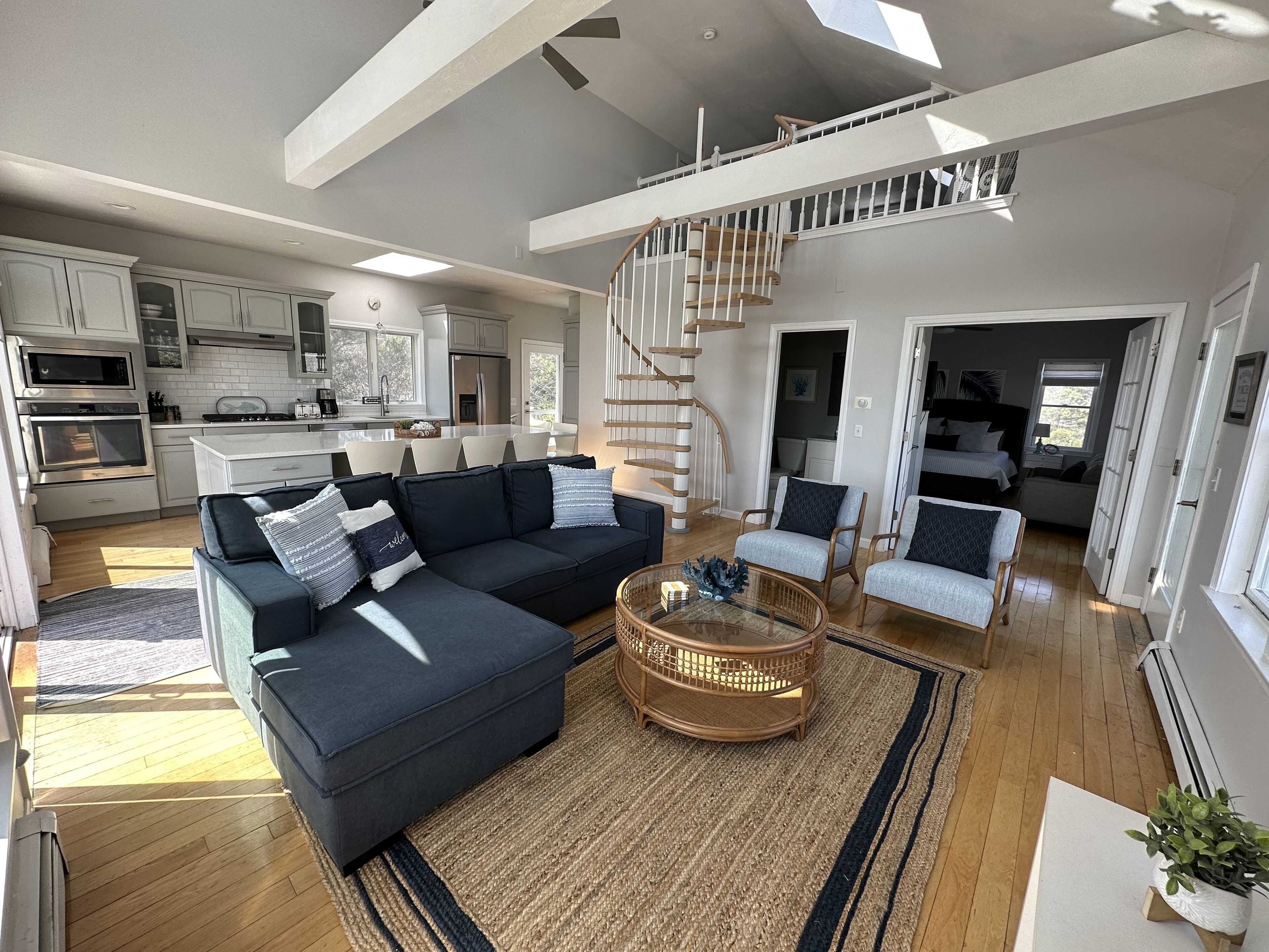 ocean views, 2 master suites and completely renovated