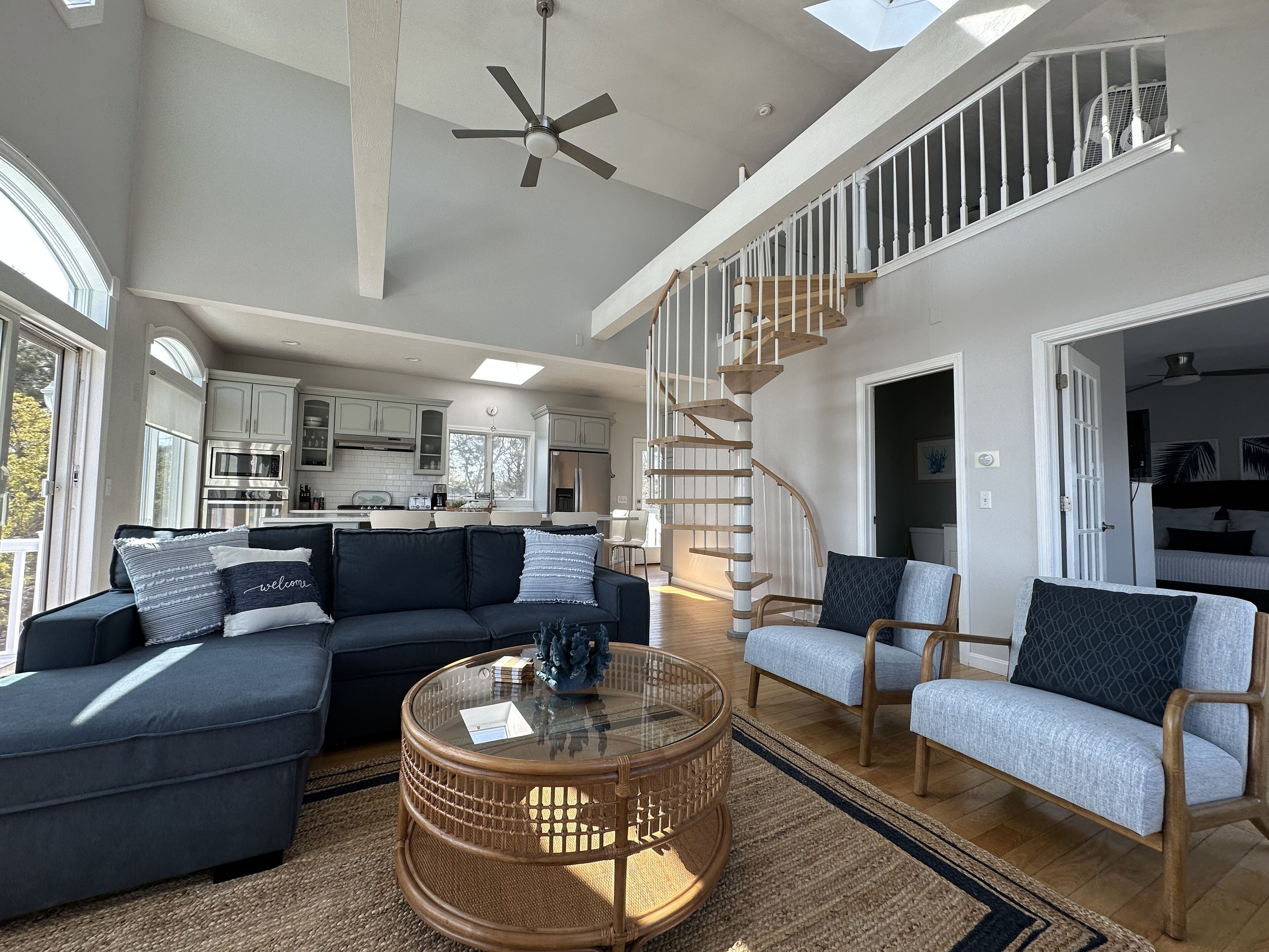 ocean views, 2 master suites and completely renovated