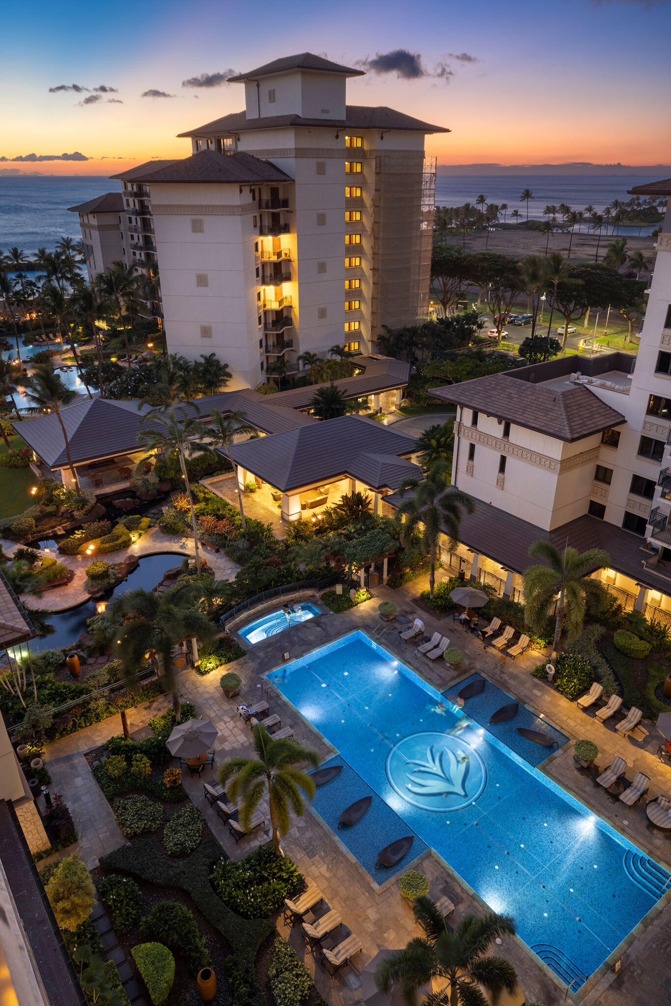   KO OLINA BEACH VILLAS 10TH FLR 3/3 2100sf 2 LANAIS OCEAN VIEWS AUG/SEPT SALE

