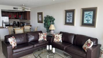 TV, DVD player