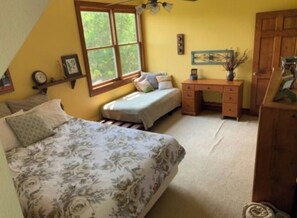 4 chambres, bureau, fer et planche à repasser, Wi-Fi gratuit