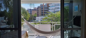 Gran apartamento para 8 personas, a dos cuadras de la playa salvaje - Caioba 