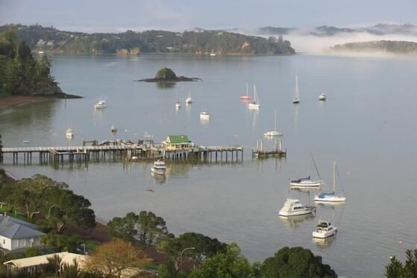 View from living room