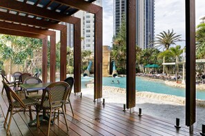 Indoor pool, outdoor pool - Style and Amazing Views from this Level 37 Sub Penthouse (Surfers Paradise)