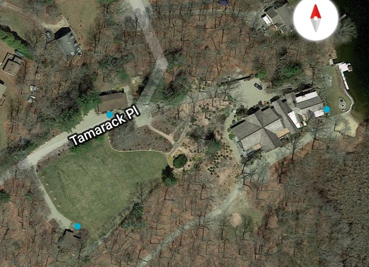 2BR Guest House on 36 acer Estate Indoor POOl/SPA