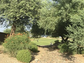 Parco della struttura