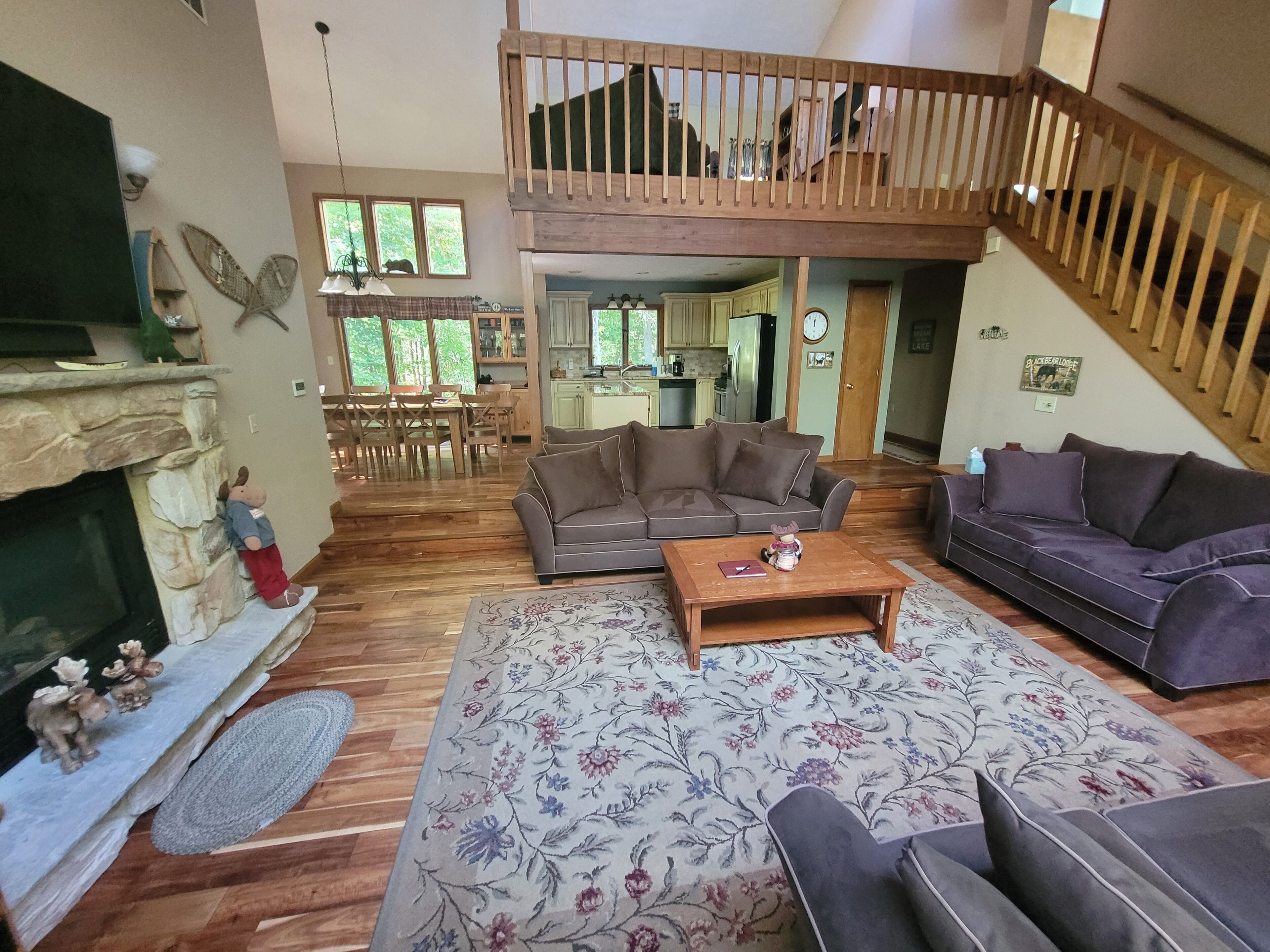 Stunning lakefront home in the Big Bass Lake Community