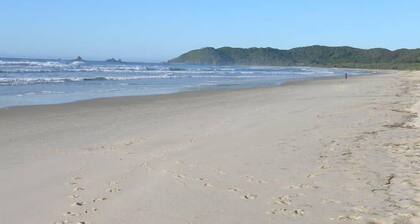 Bord de mer Byron Bay