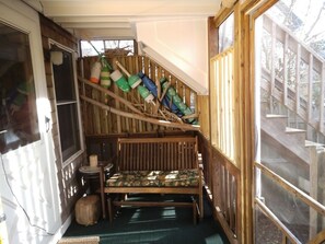 Restauration dans la chambre