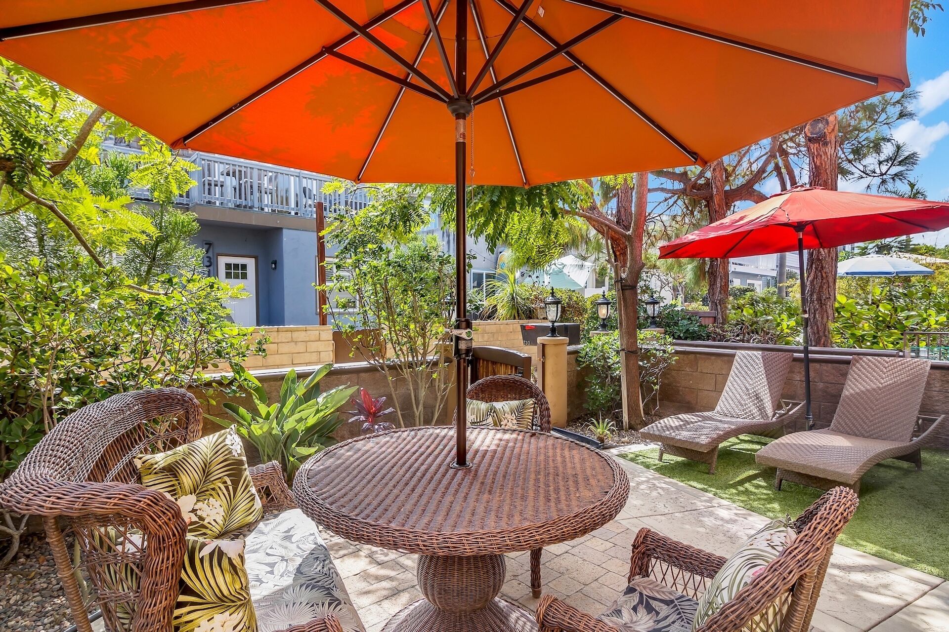 Restauration en plein air